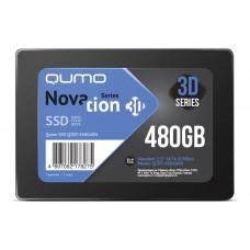 SSD 480 Gb SATA 6Gb/s QUMO Novation <Q3DT-480GAEN> 2.5" 3D TLC