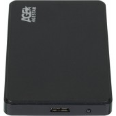 AgeStar <3UB2P2-Black>(EXT BOX для внешнего подключения 2.5" SATA HDD, USB3.0)