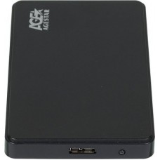 AgeStar <3UB2P2-Black>(EXT BOX для внешнего подключения 2.5" SATA HDD, USB3.0)