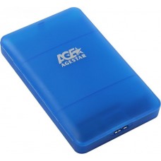 AgeStar <3UBCP3-Blue>(Внешний бокс для 2.5" SATA HDD, USB3.0)