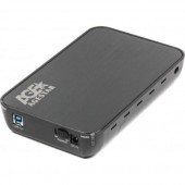 AgeStar <3UB3A8(6G)-Black (Al)>(Внешний бокс для 3.5" SATA HDD, USB3.0)