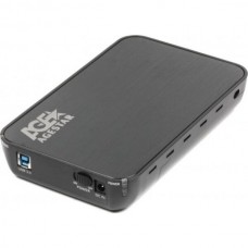 AgeStar <3UB3A8(6G)-Black (Al)>(Внешний бокс для 3.5" SATA HDD, USB3.0)
