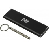 AgeStar <31UBNV1C-Gray> (Внешний бокс для M.2 SSD 2230/42/60/80, USB3.1)