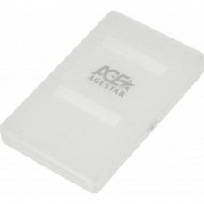 AgeStar <SUBCP1-White>(Внешний бокс для 2.5" SATA HDD, USB2.0)