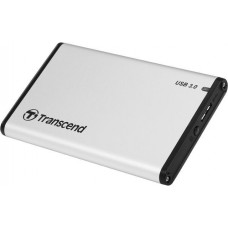 Transcend StoreJet 25S3 <TS0GSJ25S3> (внешний бокс для внешнего подключения 2.5" SATA HDD, USB3.1)