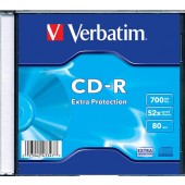 CD-R Verbatim 700Mb 52x speed <43347/43415>