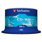 CD-R Verbatim 700Mb 52x sp. <уп.50 шт> на шпинделе <43351>