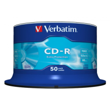 CD-R Verbatim 700Mb 52x sp. <уп.50 шт> на шпинделе <43351>