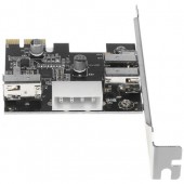 Espada <PCIe1394a (ver.2)> (OEM) PCI-Ex1, IEEE 1394, 3 port-ext, 1 port-int