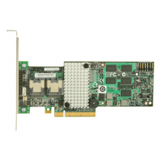 LSI/Broadcom MegaRAID SAS 9260-8i <LSI00198> (RTL) PCI-Ex8, 8-port SAS/SATA 6Gb/s RAID 0/1/5/6/10/50/60, Cache 512