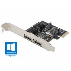 Orient A1061S (RTL) PCI-Ex1, SATA 6Gb/s, 2port-ext /2port-int