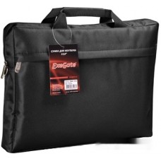 Сумка Exegate Start S15 Black <EX205135RUS> (полиэстер, чёрная, 15.6")