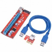 <PCE164P-N03 Ver007S> Адаптер PCI-Ex1 M -> PCI-Ex16 F