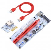 <PCE164P-N06 Ver008S> Адаптер PCI-Ex1 M -> PCI-Ex16 F