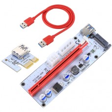 <PCE164P-N06 Ver008S> Адаптер PCI-Ex1 M -> PCI-Ex16 F