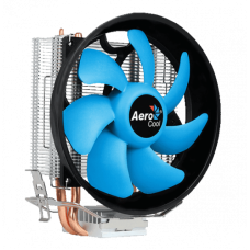 Aerocool Verkho 2 (4пин, 775/1155/AM4-FM2, 15-25дБ, 800-2000об/мин, Al+тепл.трубки)