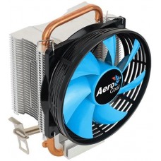 Aerocool Verkho 1-3P (3пин, 775/1155/AM4-FM1, 27.6дБ, 2300об/мин, Al+тепл.трубки)