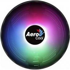 Aerocool Air Frost Plus FRGB 3P (3пин, 775/1155/AM4-FM2, 24.2дБ, 1500об/мин, Al)