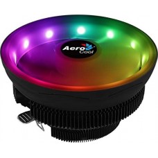 Aerocool Core Plus ARGB PWM 4P (4пин, 775/1155/AM4-FM1, 14.5-24.4дБ, 600-800об/мин, Al)