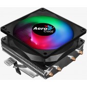 Aerocool Air Frost 4 FRGB 3P(3пин, 775/1155/AM4-FM2, 25.7дБ,1800об/мин, Al+тепл.трубки)