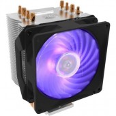 Cooler Master <RR-H410-20PC-R1>Hyper H410R RGB (4пин,1155/1366/2011/2066/AM4-FM2,6-29дБ,600-2000об/мин,тепл.тр.)