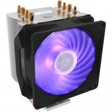 Cooler Master <RR-H410-20PC-R1>Hyper H410R RGB (4пин,1155/1366/2011/2066/AM4-FM2,6-29дБ,600-2000об/мин,тепл.тр.)