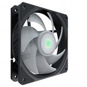 Cooler Master <MFX-B2DN-18NPW-R1> SICKLEFLOW (4пин,120x120x25мм, 8-27дБ, 650-1800об/мин)