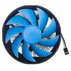 Deepcool <DP-MCAL-GA> GAMMA ARCHER (3пин, AM4/775/1155, 26.1дБ,1600об/мин, Al)