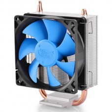 Deepcool <DP-MCH1D8-IB100PWM> ICE BLADE 100PWM (4пин, 115x/1200/1700/AM4/AM5, 29.2дБ, 900-2200об/мин, Al+т.трубки)