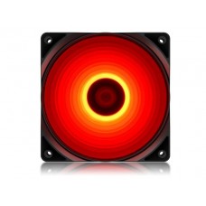 Deepcool <DP-FLED-RF120-RD> RF120R (3пин, Red LED, 120x120x25мм,21.9дБ,1300об/мин)