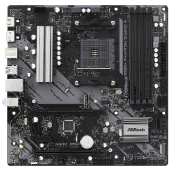MB ASRock B550M PHANTOM GAMING 4 Soc-AM4 (B550) PCI-E 4.0x16 PCI-E 3.0x16 PCI-Ex1 2xUltra M.2 4xDDR4 4533MHz+ HDMI+DP mATX RTL