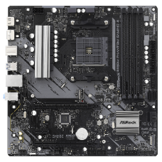 MB ASRock B550M PHANTOM GAMING 4 Soc-AM4 (B550) PCI-E 4.0x16 PCI-E 3.0x16 PCI-Ex1 2xUltra M.2 4xDDR4 4533MHz+ HDMI+DP mATX RTL