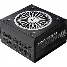 БП Chieftec Chieftronic PowerUP 650W GPX-650FC Gold Modular APFC Retail (24+2x4+4x6/8пин)