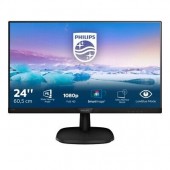 23.8" PHILIPS 243V7QJABF/00 (16:9, 1920x1080, IPS, 75 Гц, динамики, интерфейсы HDMI+D-Sub (VGA)+DisplayPort)