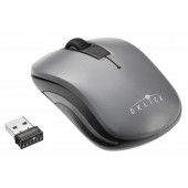 Мышь Oklick 435MW, USB, беспроводная, черный-серый