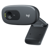 Веб-камера Logitech Webcam C270 Black 960-001063