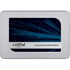 SSD 2.5" SATA-III Crucial 500Gb MX500 (CT500MX500SSD1) 560/510 MBps TLC RTL