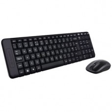 Клавиатура + мышь Logitech Wireless Combo MK220 920-003169