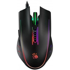 Игровая мышь A4Tech Bloody Q81 Curve, BLACK, USB