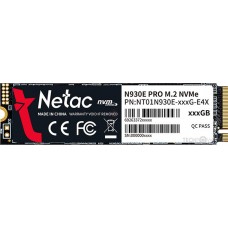 SSD M.2 2280 M PCI Express 3.0 x4 Netac 128GB N930E PRO (NT01N930E-128G-E4X) 1591/594 MBps TLC