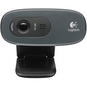 Web-cam Logitech HD C270 (960-001063) Black (USB2.0, 1280x720, микрофон) RTL