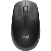 Мышь Logitech M190, Charcoal, USB <910-005905>