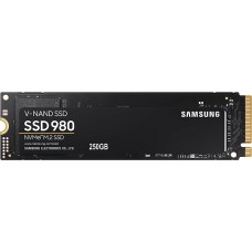 SSD M.2 2280 M PCI Express 3.0 x4 Samsung 250Gb 980 (MZ-V8V250BW) 2900/1300 MBps TLC RTL