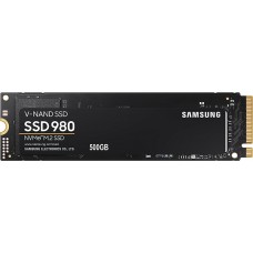 SSD M.2 2280 M PCI Express 3.0 x4 Samsung 500Gb 980 (MZ-V8V500BW) 3100/2600 MBps TLC RTL