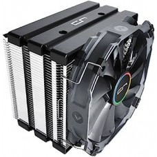 Кулер Cryorig H5 Ultimate (CR-H5B), высота 160 мм, 700-1300 об/мин, 23дБА, PWM