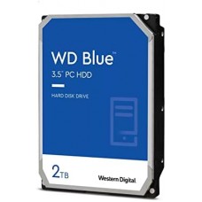 HDD 3.5" SATA-III WD 2Tb Blue WD20EZBX 7200RPM 256Mb 6Gb/s