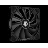 Вентилятор 140mm ID-Cooling WF-14025-XT Black (4-pin PWM, 140x140x25мм, 16.8-32.6дБ, 800-1600 об/мин)