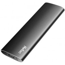 Внешний накопитель SSD USB3.2 Netac 500GB Z Slim (NT01ZSLIM-500G-32BK) Black Type-C