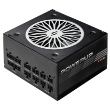 БП Chieftec Chieftronic PowerUP 850W GPX-850FC Gold Modular APFC Retail (24+2x4+6x6/8пин)