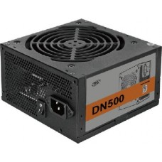 Deepcool DN500 500W (GP-BZ-DN500) (120mm, APFC, 80 Plus)